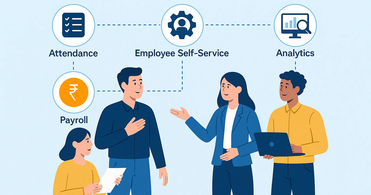 How Officenet HRMS Helps in Building a Transparent Work Culture
