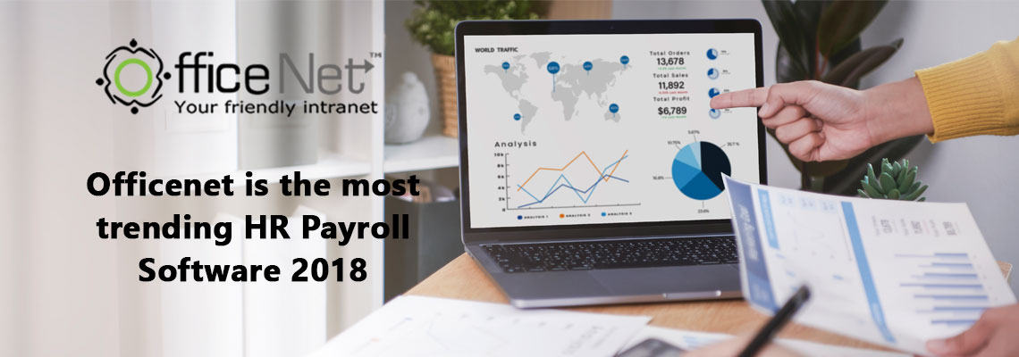 Officenet is the most trending HR Payroll Software 2018