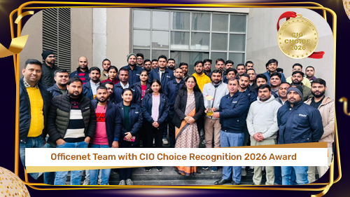 CIO Choice Recognition 2026 Award