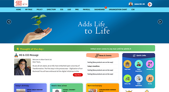 Payroll software India